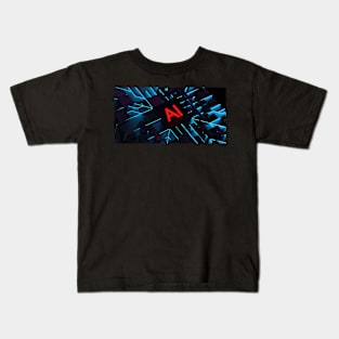 AI Design Kids T-Shirt